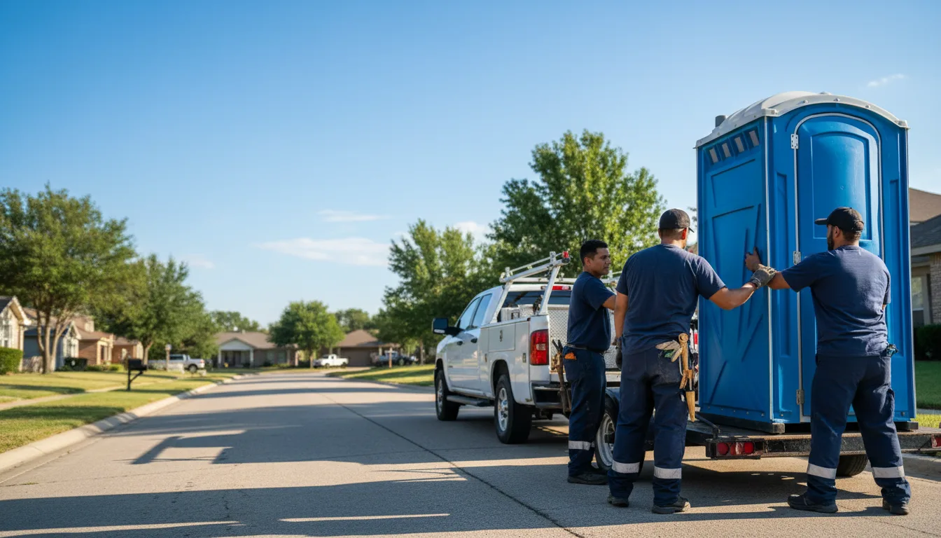 Portable Toilet Rental in Manor, PA near me